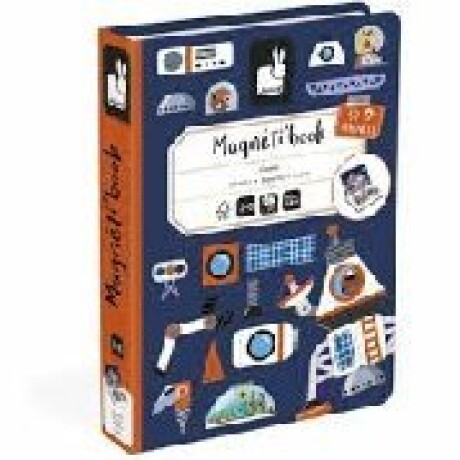 MAGNETIC BOOK ESPACIO MAGNETIC BOOK ESPACIO