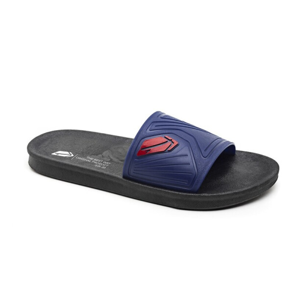 Ojota SurfWay Tira Ancha de Hombre - S3502 Marino-rojo