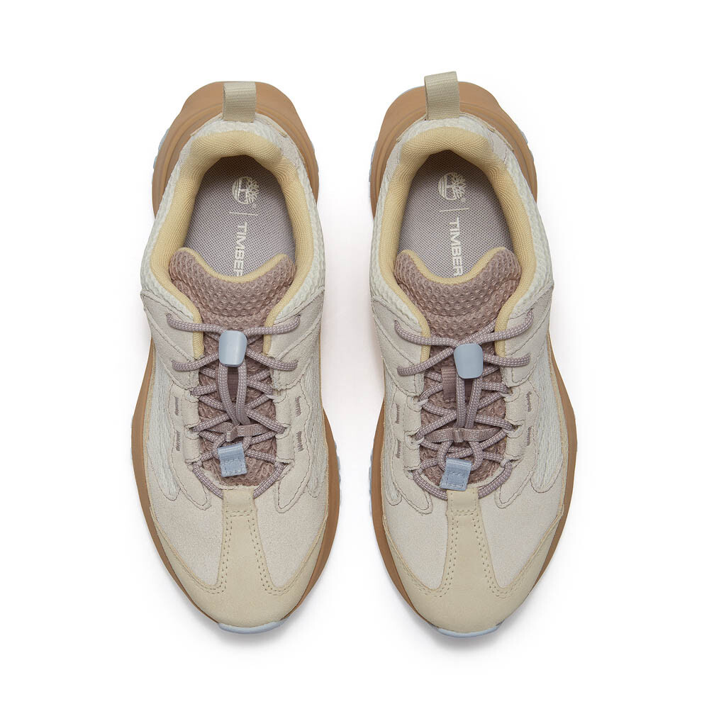 Zapatillas Timberland Motion Access Low Waterproof Mujer Light Beige Suede