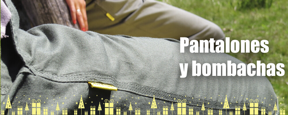 Pantalones y bombachas de campo