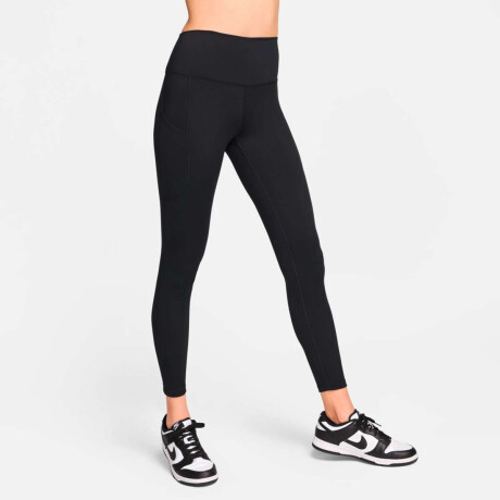 Pantalón Largo Nike One de Mujer Negro