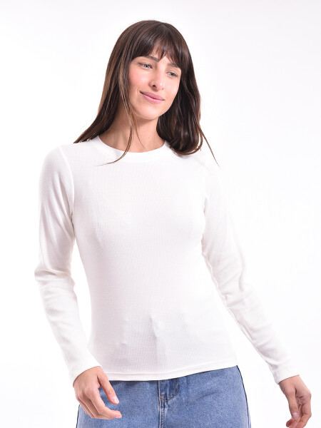 REMERA PARADISE OFF WHITE
