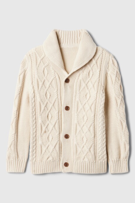 Buzo Cardigan Toddler Boy Chino