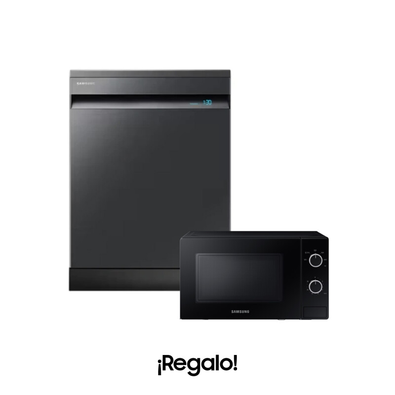 Lavavajillas 14 Cubiertos con Smart Things + Microondas 20 L de Regalo Lavavajillas 14 Cubiertos con Smart Things + Microondas 20 L de Regalo