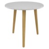 MESA COPACABANA BLANCA 40 CM DIAM. MESA COPACABANA BLANCA 40 CM DIAM.