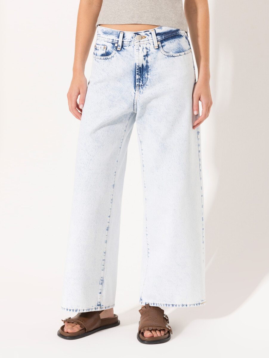 JEANS WIDE X OFFWHITE 