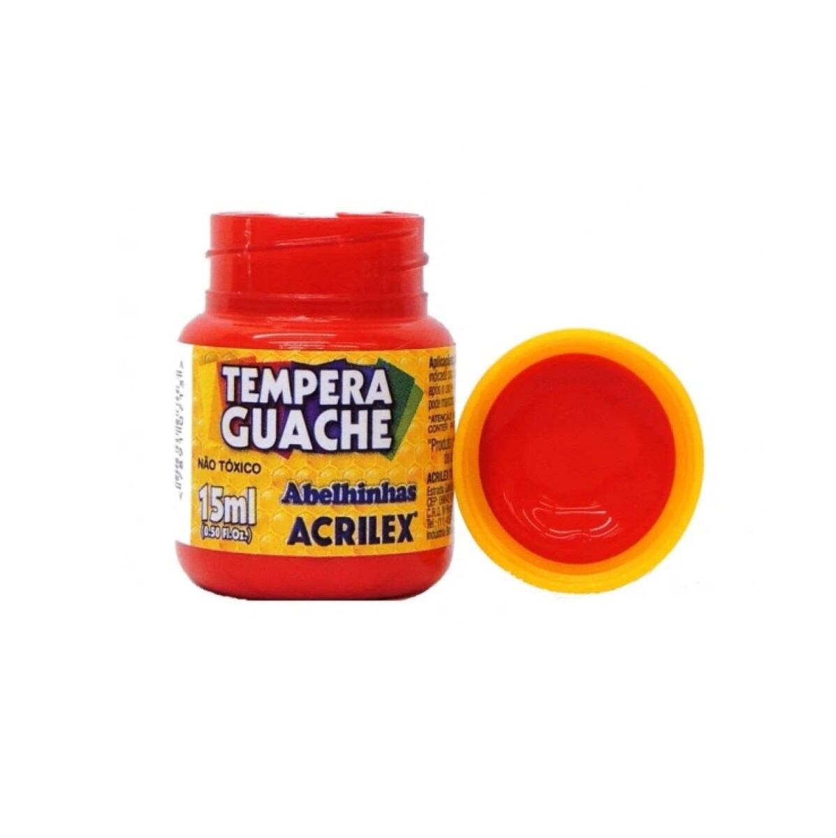 Témpera 15Ml Rojo Acrilex 