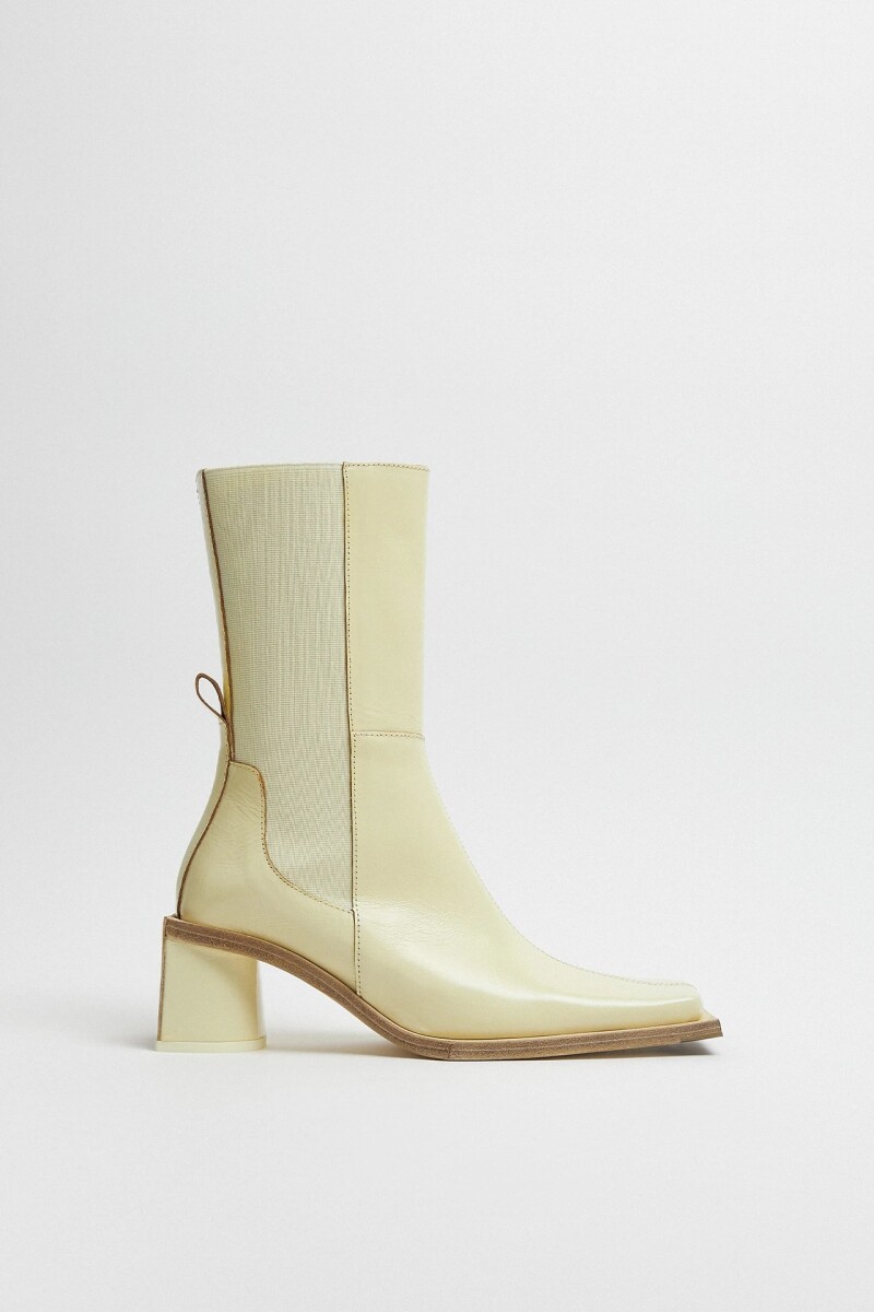 Botas Miista Minnie - Cream 