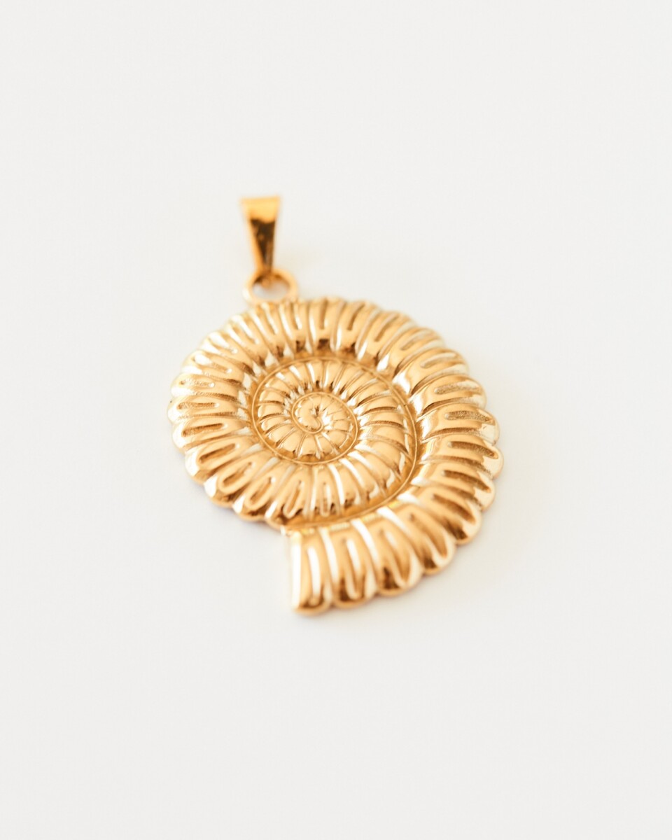 SEASHELL - SOLO DIJE (SIN TIENTO) GOLD 