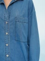 CAMISA MONTEGO AZUL
