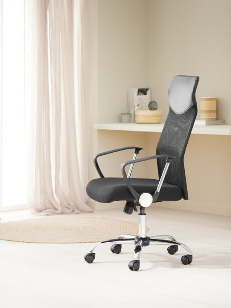Silla de oficina BILLUM malla negro Silla de oficina BILLUM malla negro
