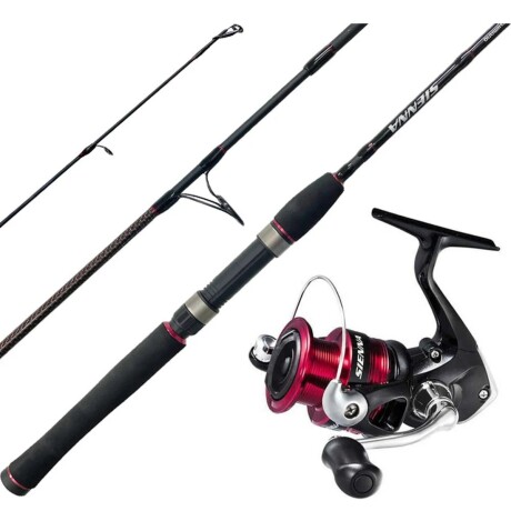Combo caña Sienna 5.6 2 tramos 8-12lb + reel Sienna 1000FG Combo caña Sienna 5.6 2 tramos 8-12lb + reel Sienna 1000FG