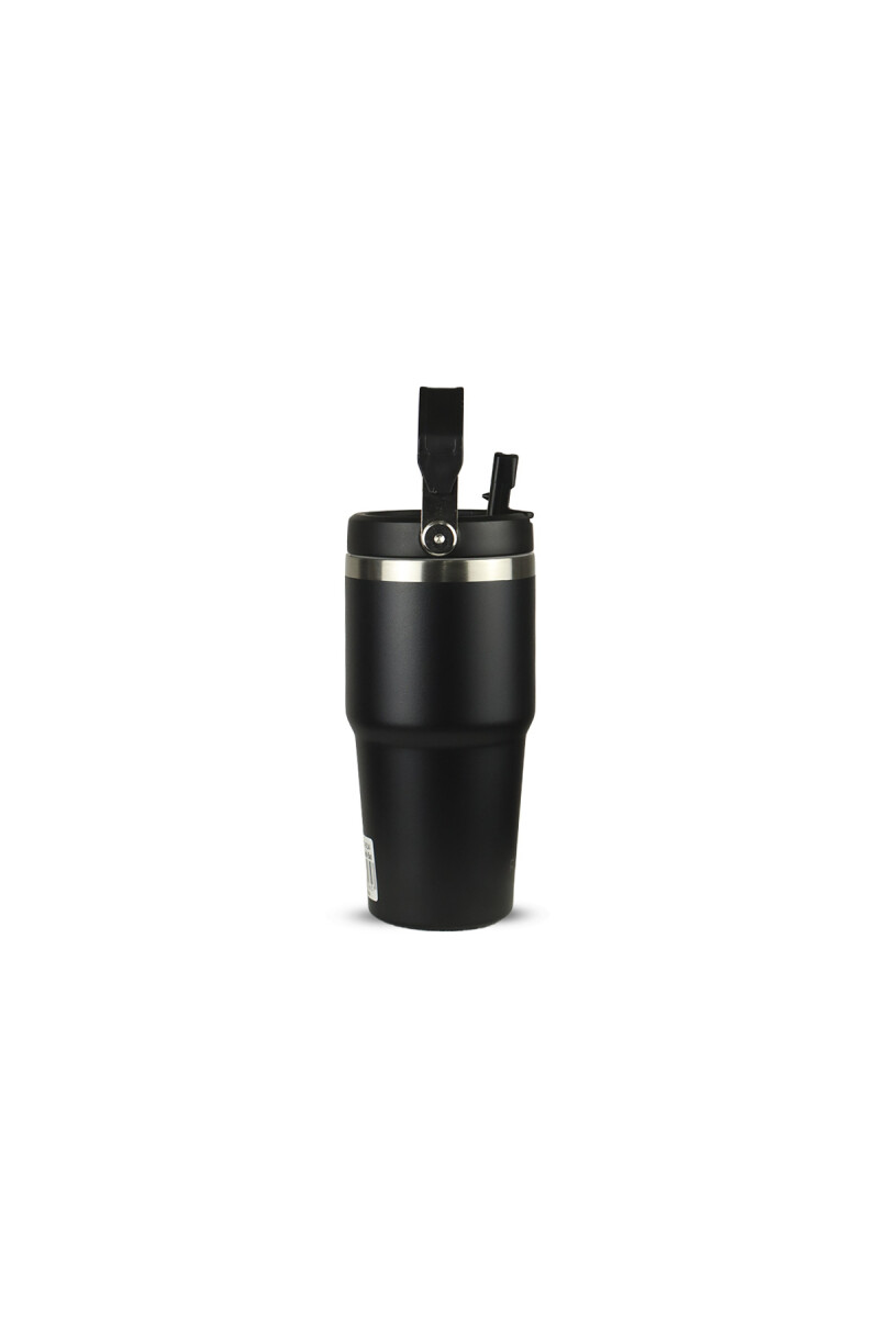 VASO TÉRMICO RUMBO 600ML NEGRO VASO TÉRMICO RUMBO 600ML NEGRO