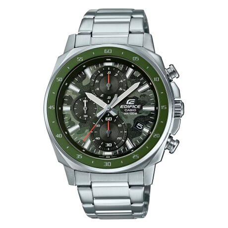 Reloj CASIO EFV600D-3CVUDF en Acero Plata Esfera 44mm 0