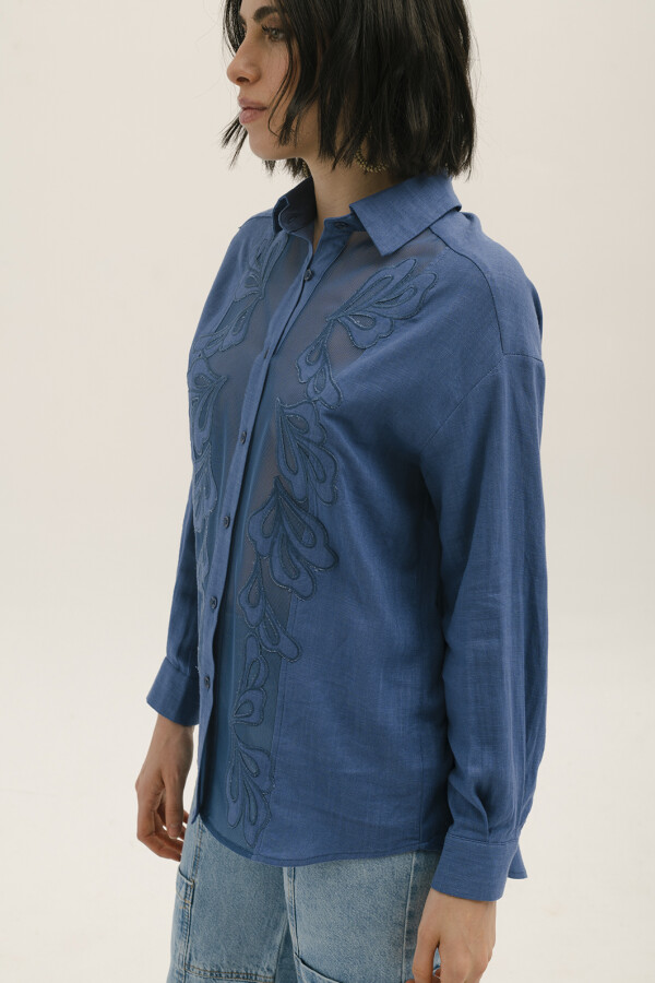 CAMISA RENEE AZUL