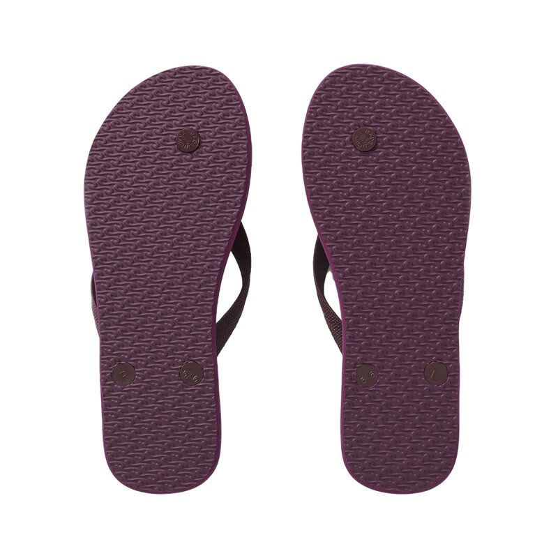 Ojotas Rip Curl Essential Bloom Open Toe - Bordó Ojotas Rip Curl Essential Bloom Open Toe - Bordó