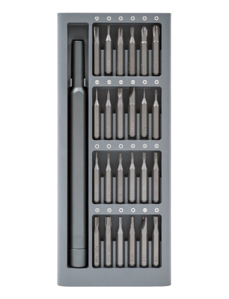 Set de destornilladores de precisión 24 puntas Xiaomi Set de destornilladores de precisión 24 puntas Xiaomi