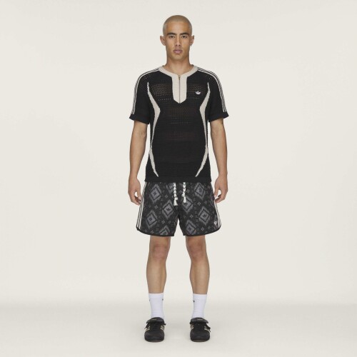 Short Adidas CLOT Heritage Print by Edison Chen Gris