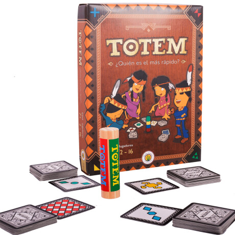 Juego De Mesa Habichuelas Totem 2-16 Jugadores Juego De Mesa Habichuelas Totem 2-16 Jugadores