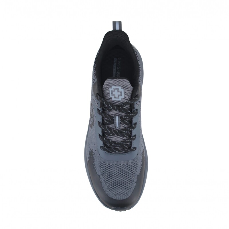 Zapatillas Quilton de Hombre Gris