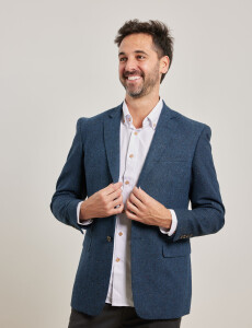 110778 SACO HARRINGTON 1937 Azul
