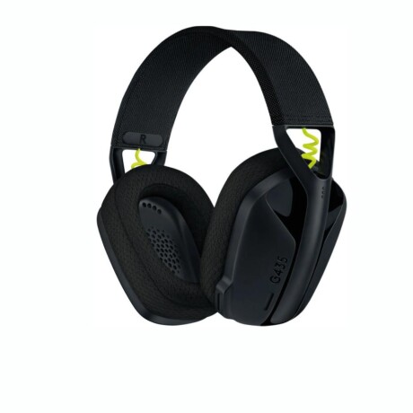 Auriculares Gamer Inalámbricos LOGITECH G435 BT 18Hrs Negro Y Amarillo Auriculares Gamer Inalámbricos LOGITECH G435 BT 18Hrs Negro Y Amarillo