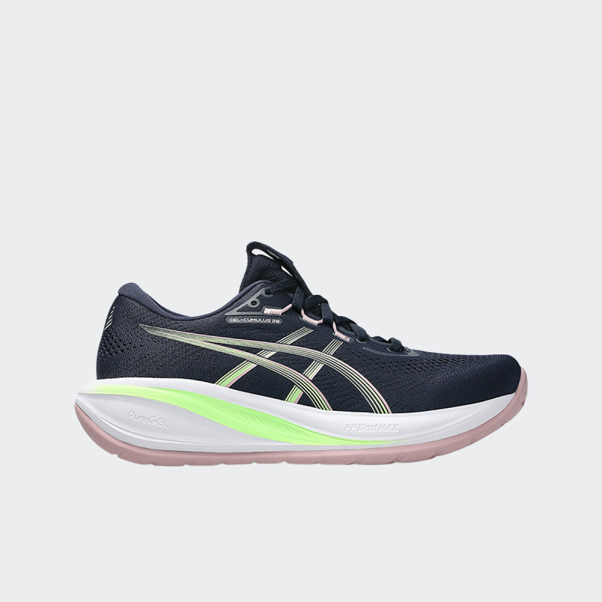 Championes Asics Gel Cumulus 28 - Azul 