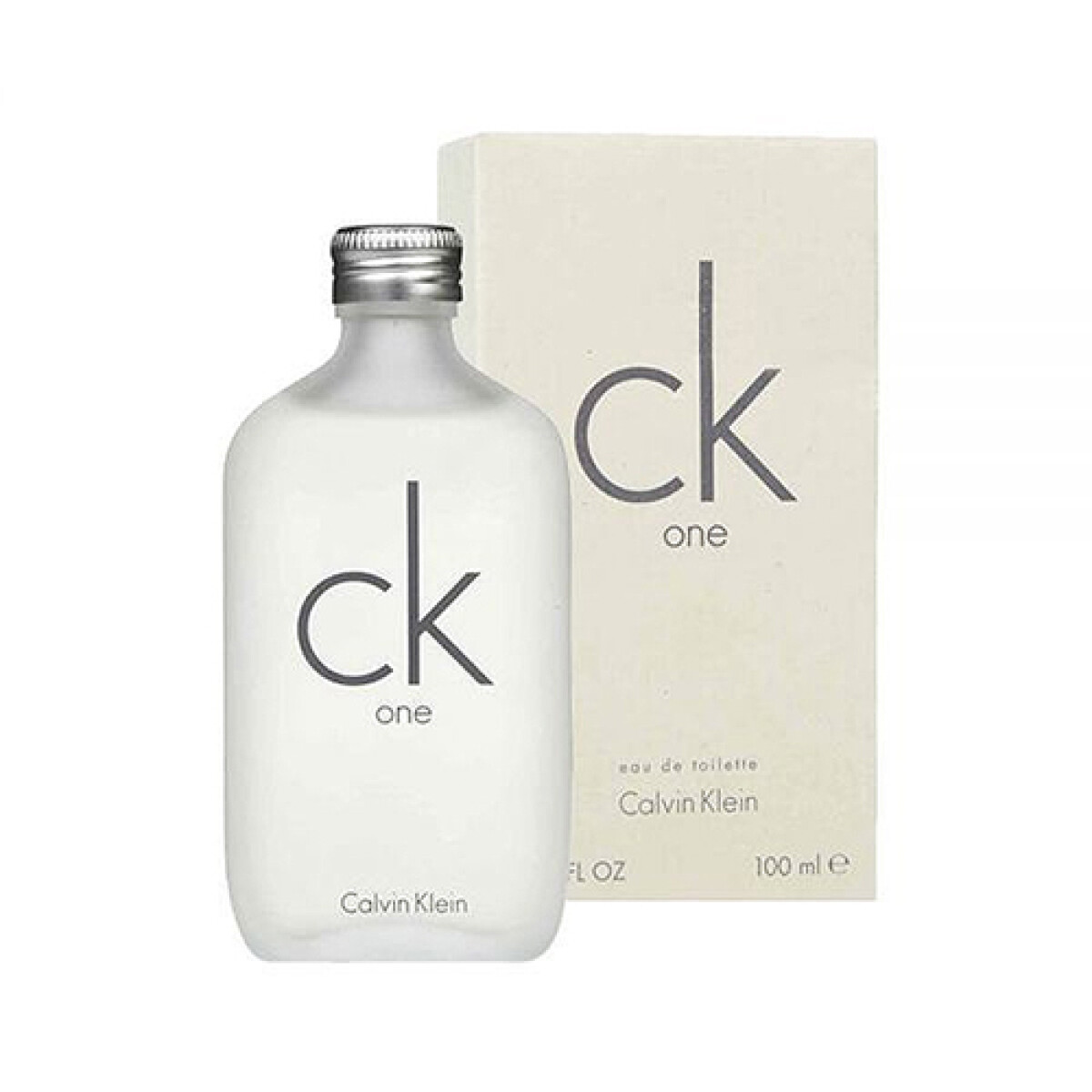 PERFUME CALVIN KLEIN ONE EDT 100ML -(Hombre) - Sin color 