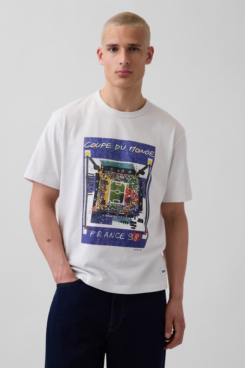 Remera Fifa World Cup France