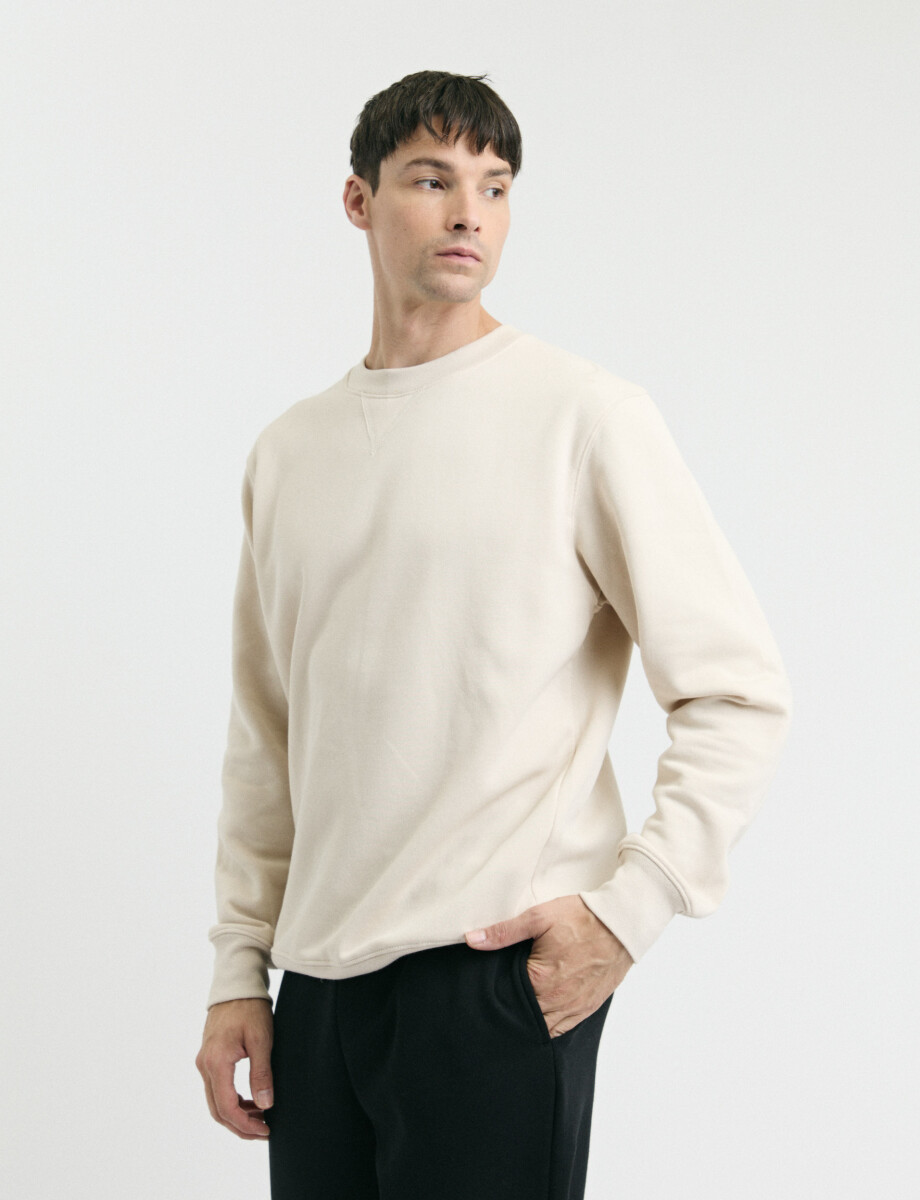 470559 SWEATER HARRY Natural