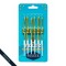 Vela con Rulo x6 Und Dorado