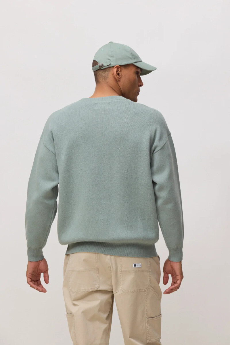 SIENNA CORE KNITTED SWEATER Verde