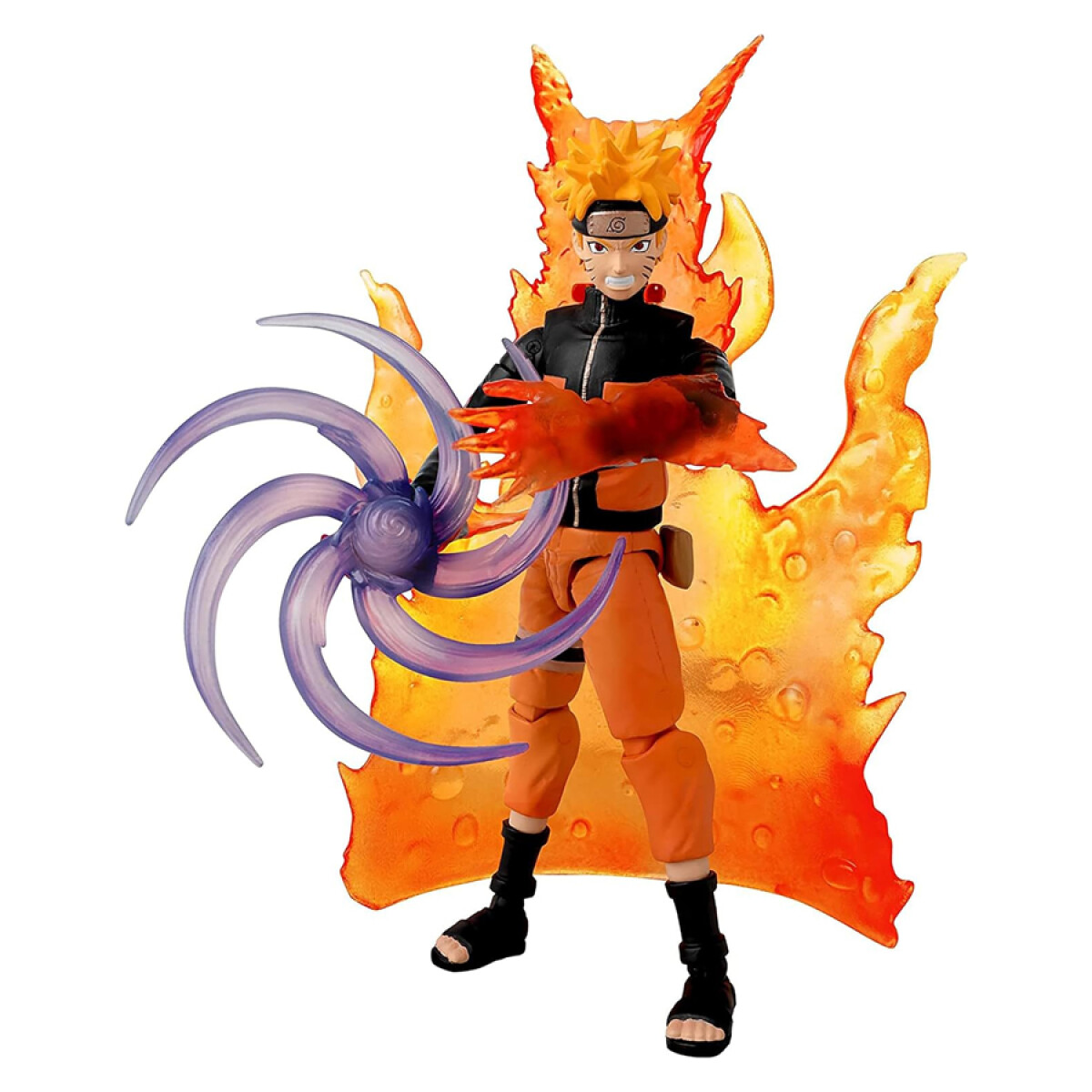 Anime Heroes • Naruto - Naruto Uzumaki Tailed Beast Cloak 