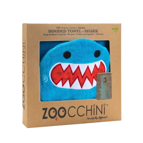 1110 Toalla Para Chicos Diseño Tiburón