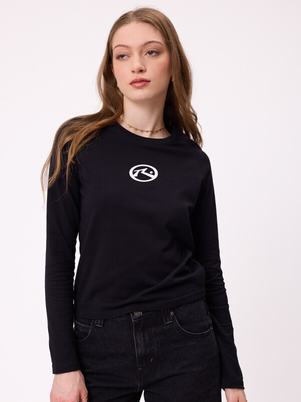 T-SHIRT M/L SAULAW26 RUSTY Negro