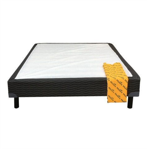 BASE BOX para Sommier - 2 PLAZAS - 140x190x34 BASE BOX para Sommier - 2 PLAZAS - 140x190x34