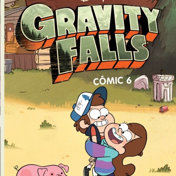 Gravity Falls. Comic 6 — Oklo