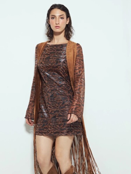 CHALECO P.CAKE TOMORROWLAND CAMEL