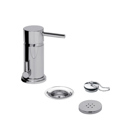 Griferia De Bidet Monocomando Line Temple Fv Cromo CROMO