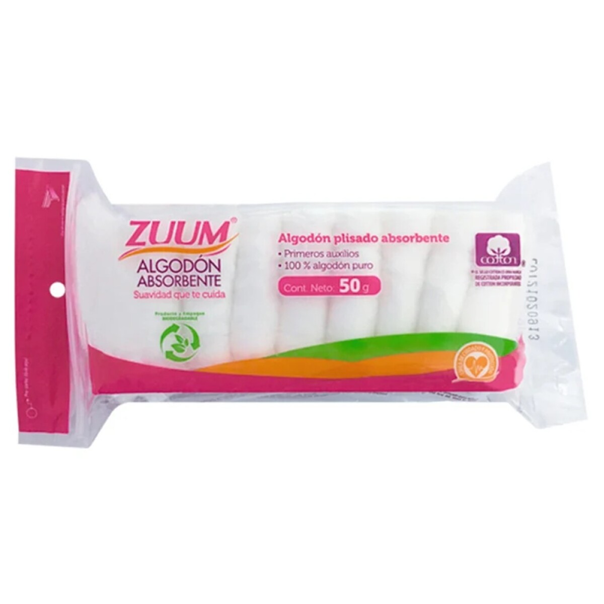 Algodón Plisado Zuum 50 Grs. 
