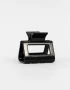 Broche Classic Broche De Acrílico - Negro