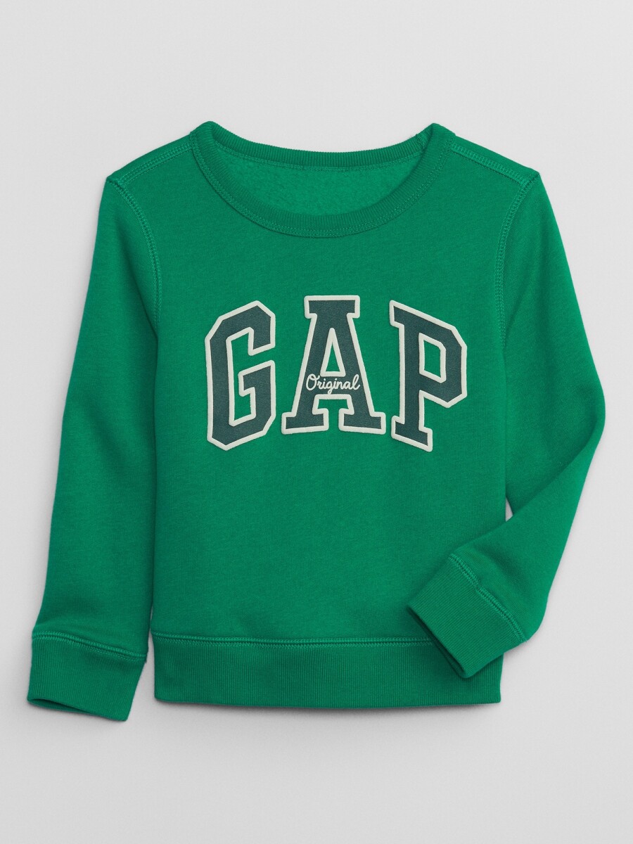 Buzo Deportivo Logo Gap Toddler Niño - Varsity Green 