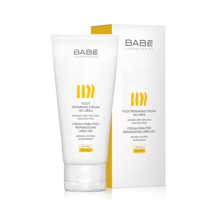 BABE CREMA REPARADORA P/PIES C/UREA10% F única