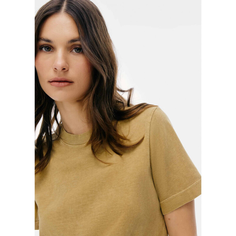 BLUSA MM FEM MARROM MEDIO