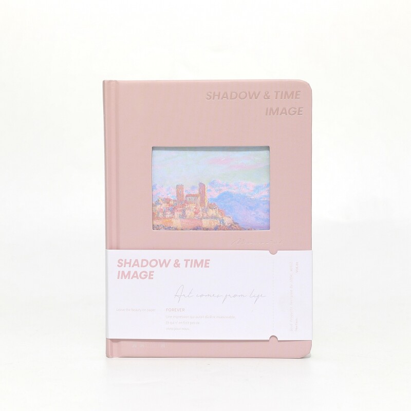 CUADERNO DE TAPA DURA DE 36K (IMAGEN DE SOMBRA Y TIEMPO/CIUDAD COSTERA) CUADERNO DE TAPA DURA DE 36K (IMAGEN DE SOMBRA Y TIEMPO/CIUDAD COSTERA)