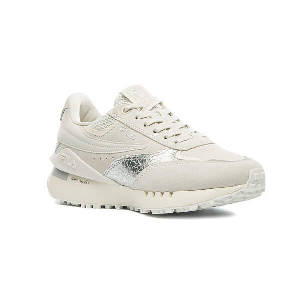 Fila Renno Vintage Ii Feminino Gris/plata Gris-plata