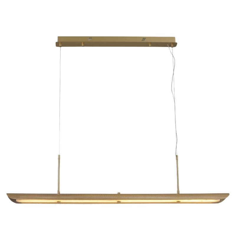 COLGANTE LED VERO 1L 60W 3000K DORADO COLGANTE LED VERO 1L 60W 3000K DORADO