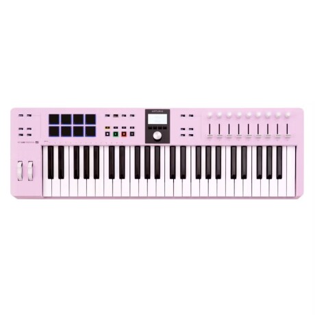 Controlador Midi Arturia Keylab Essential Mk3 49 Teclas Rose Quartz Controlador Midi Arturia Keylab Essential Mk3 49 Teclas Rose Quartz