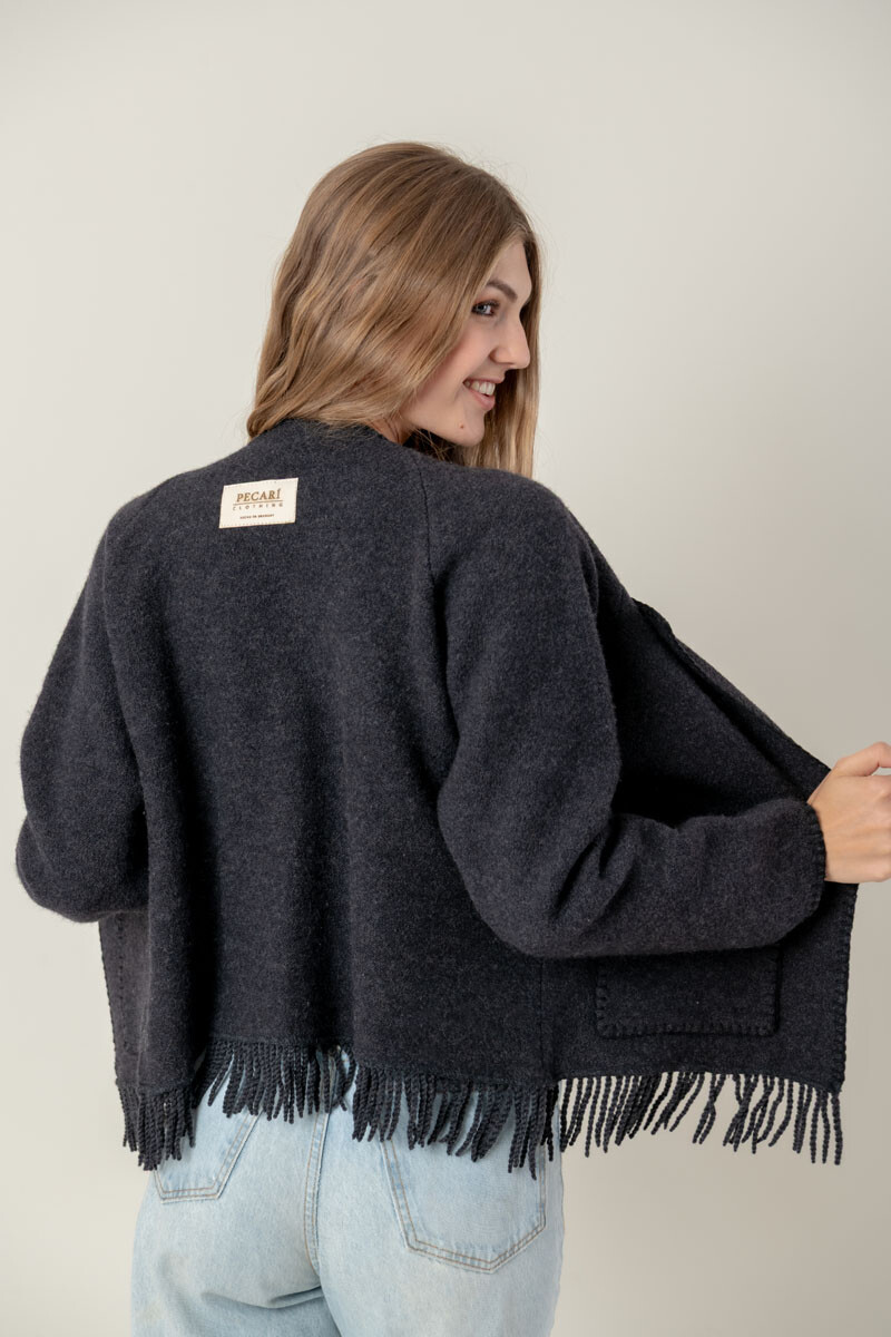 Chaqueta federica Negra