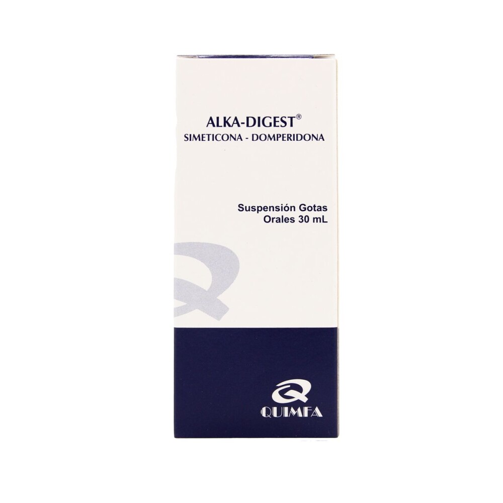 ALKA-DIGEST GOTAS FRASCO X 30 ML. única